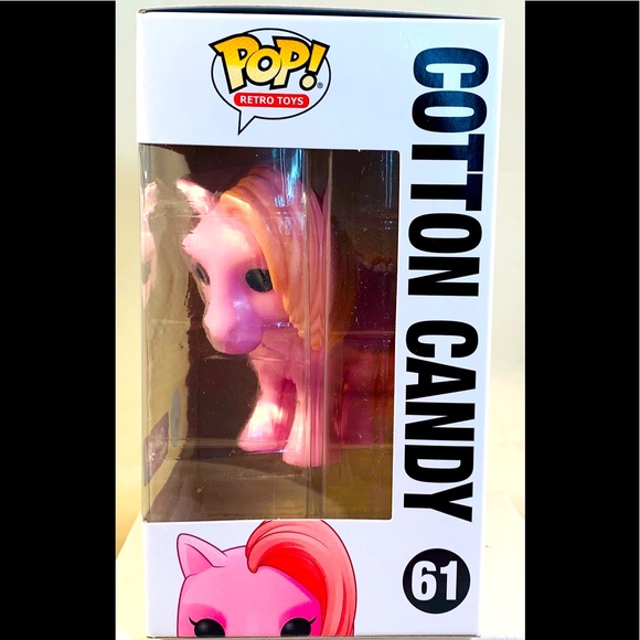 Funko Pop My Little Pony “Cotton Candy” NIB - Picture 2 of 6
